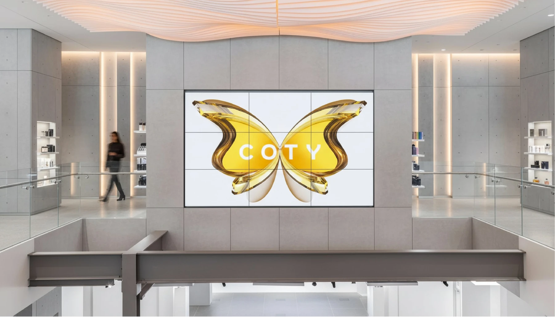 Coty brand environment