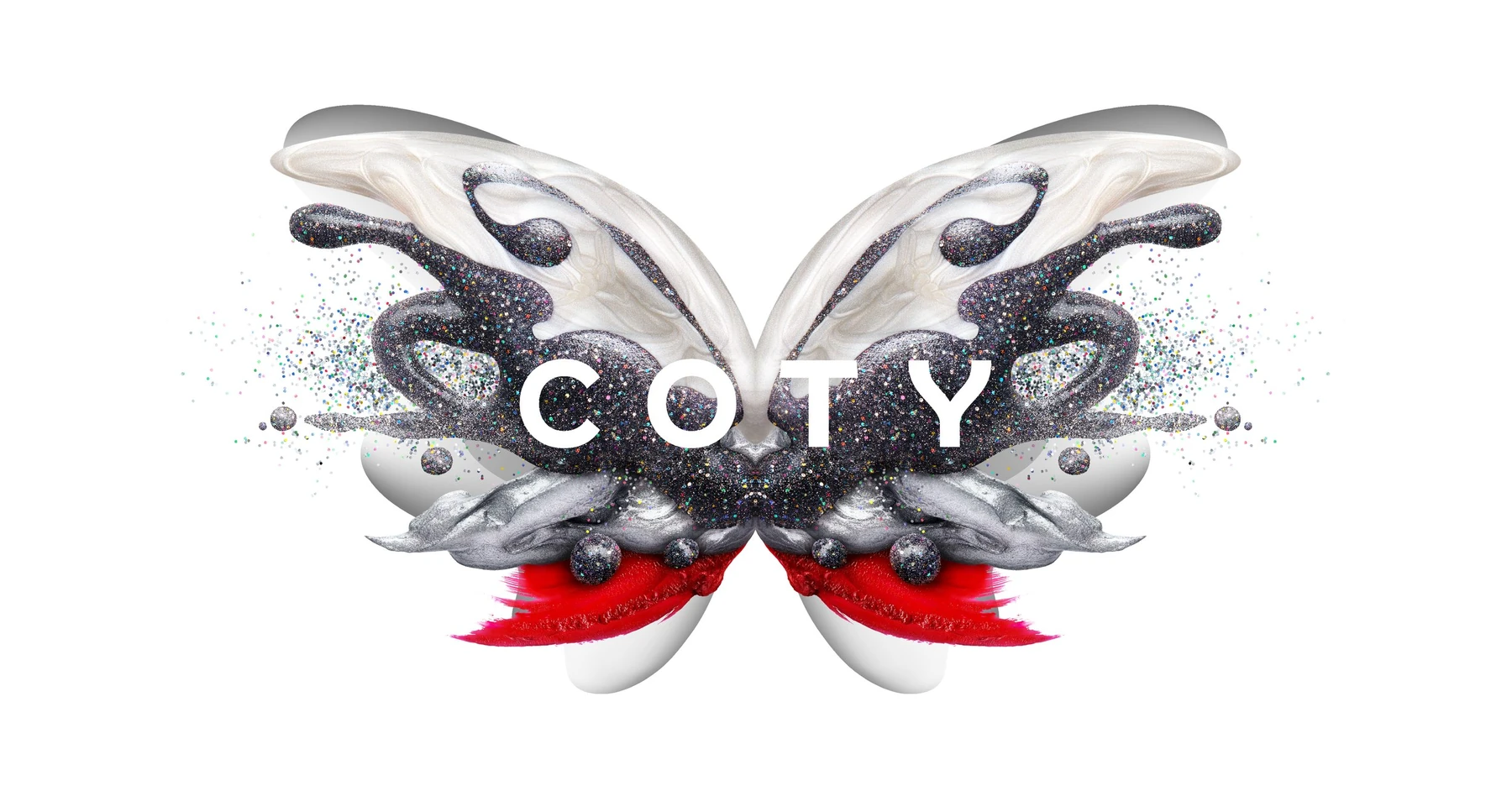 Coty butterfly identity materials
