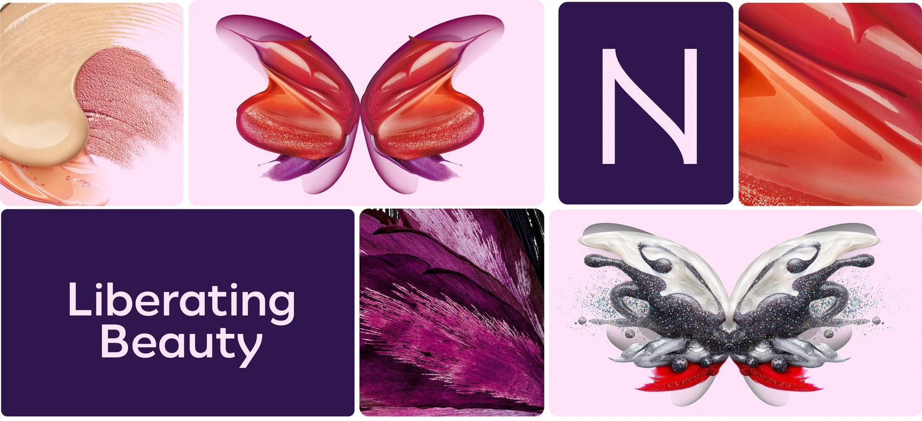 Coty liberating beauty brand system