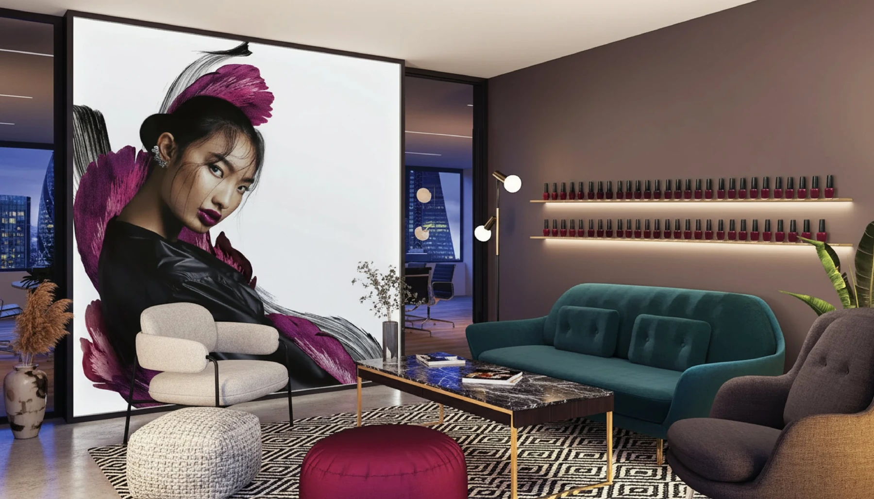 Coty office brand environment