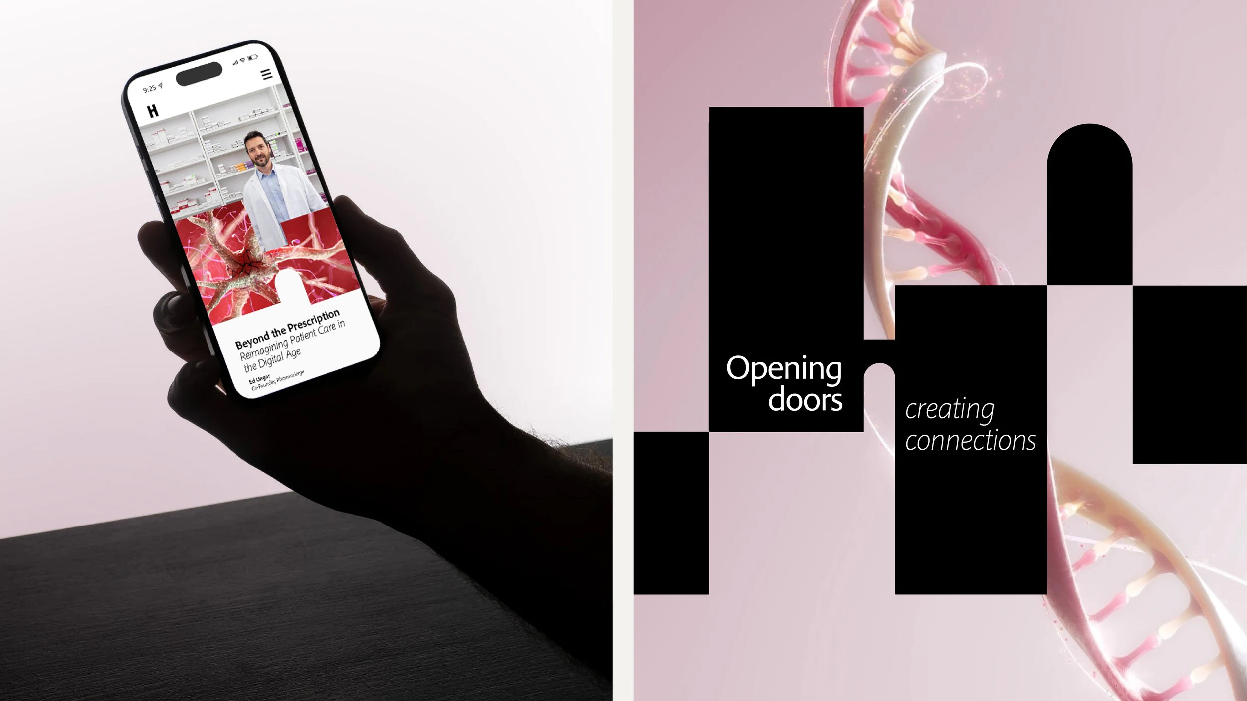 Harley Street Health District digital brand experience