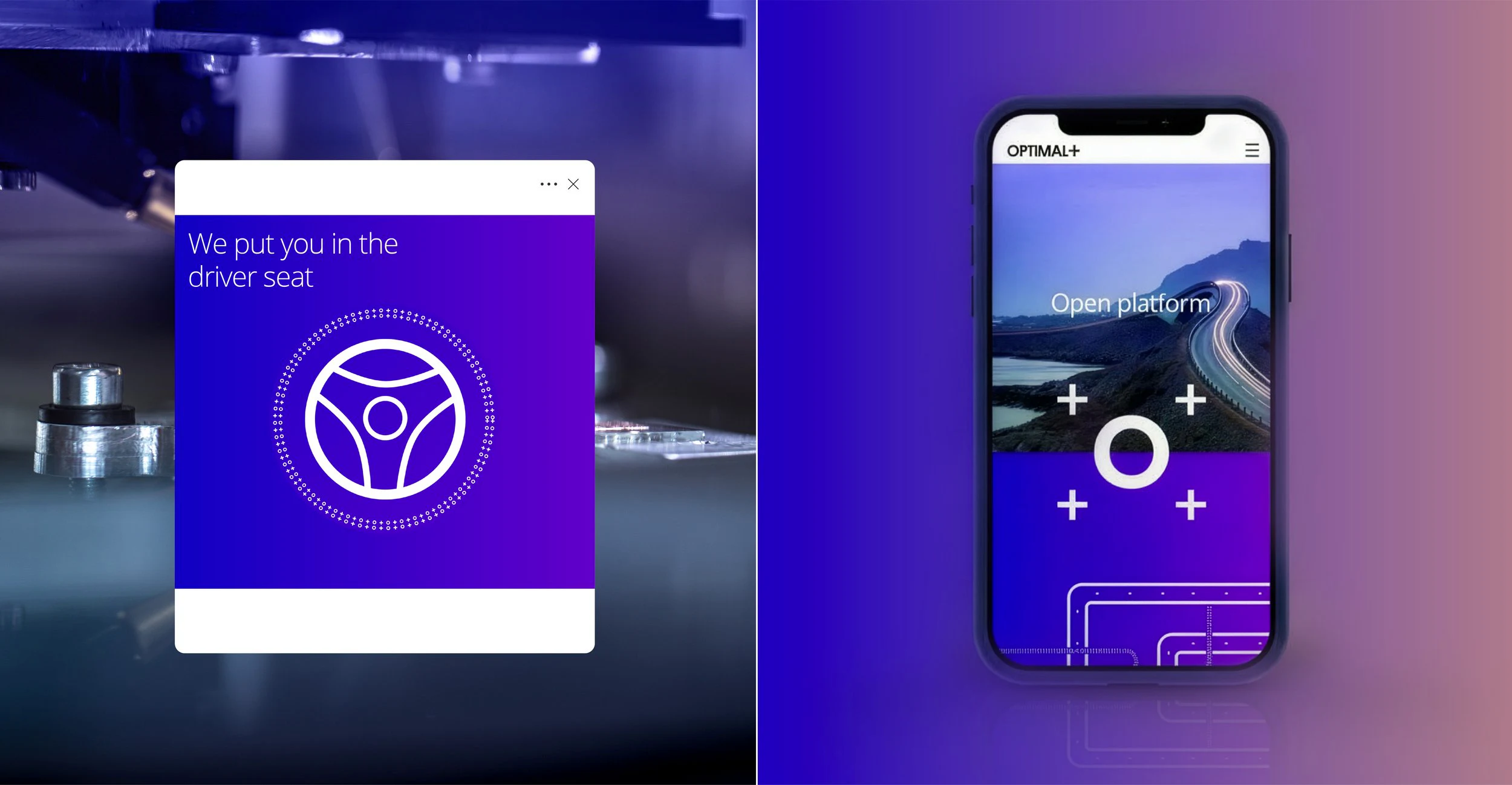 Optimal Plus responsive digital experience